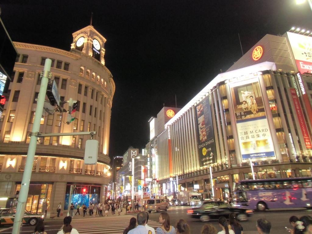 Hotel Monterey Ginza Präfektur Tokio Exterior foto