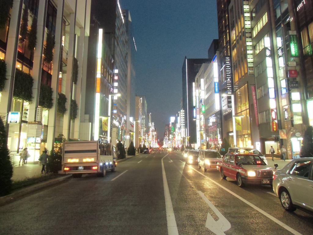 Hotel Monterey Ginza Präfektur Tokio Exterior foto