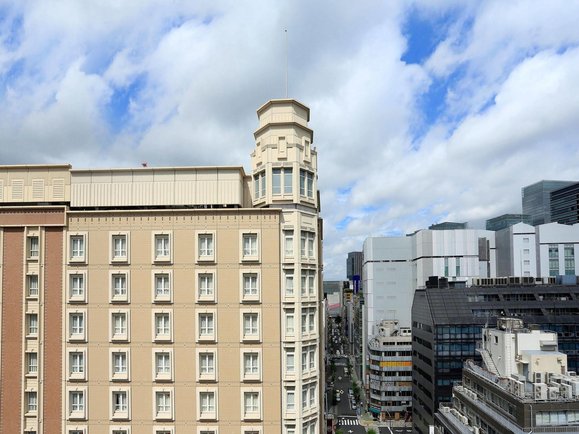 Hotel Monterey Ginza Präfektur Tokio Exterior foto